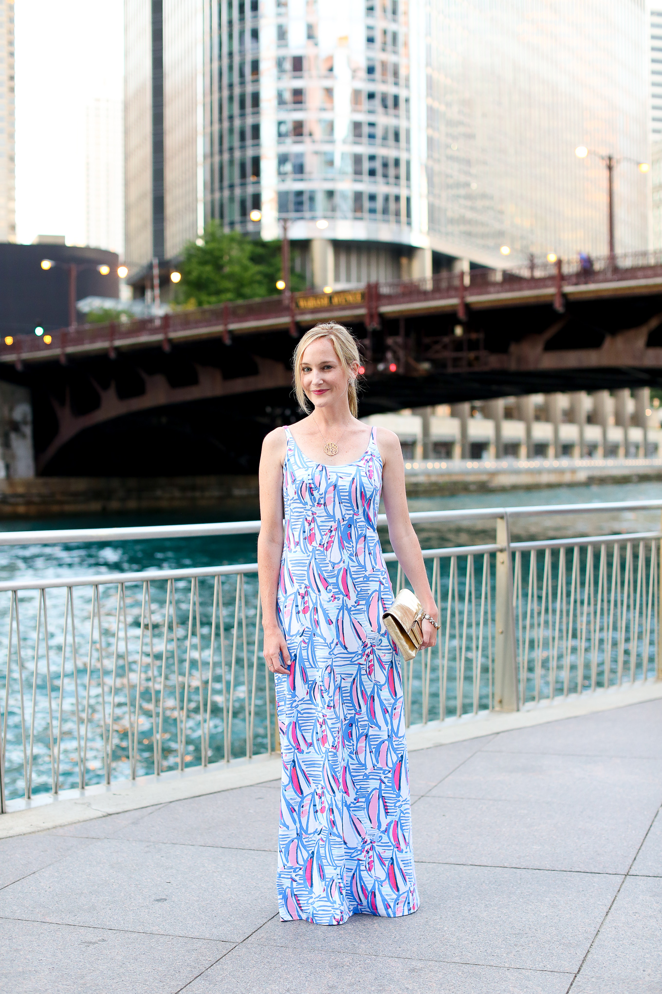 Lilly Pulitzer Red Light Return Maxi-18