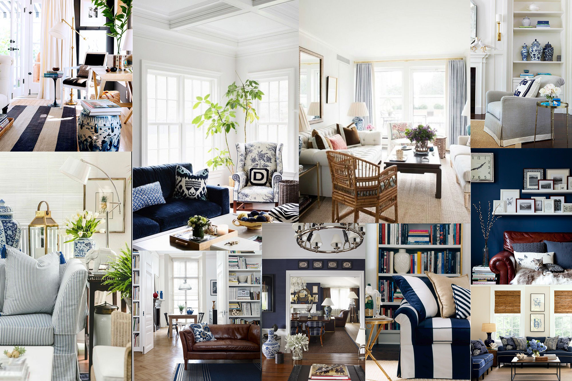 Preppy Living Room Slider