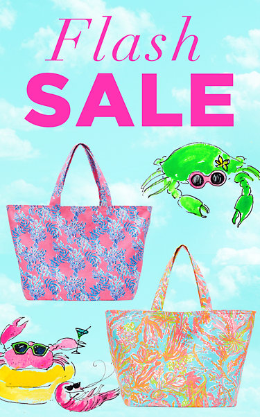 lilly pulitzer flash sale