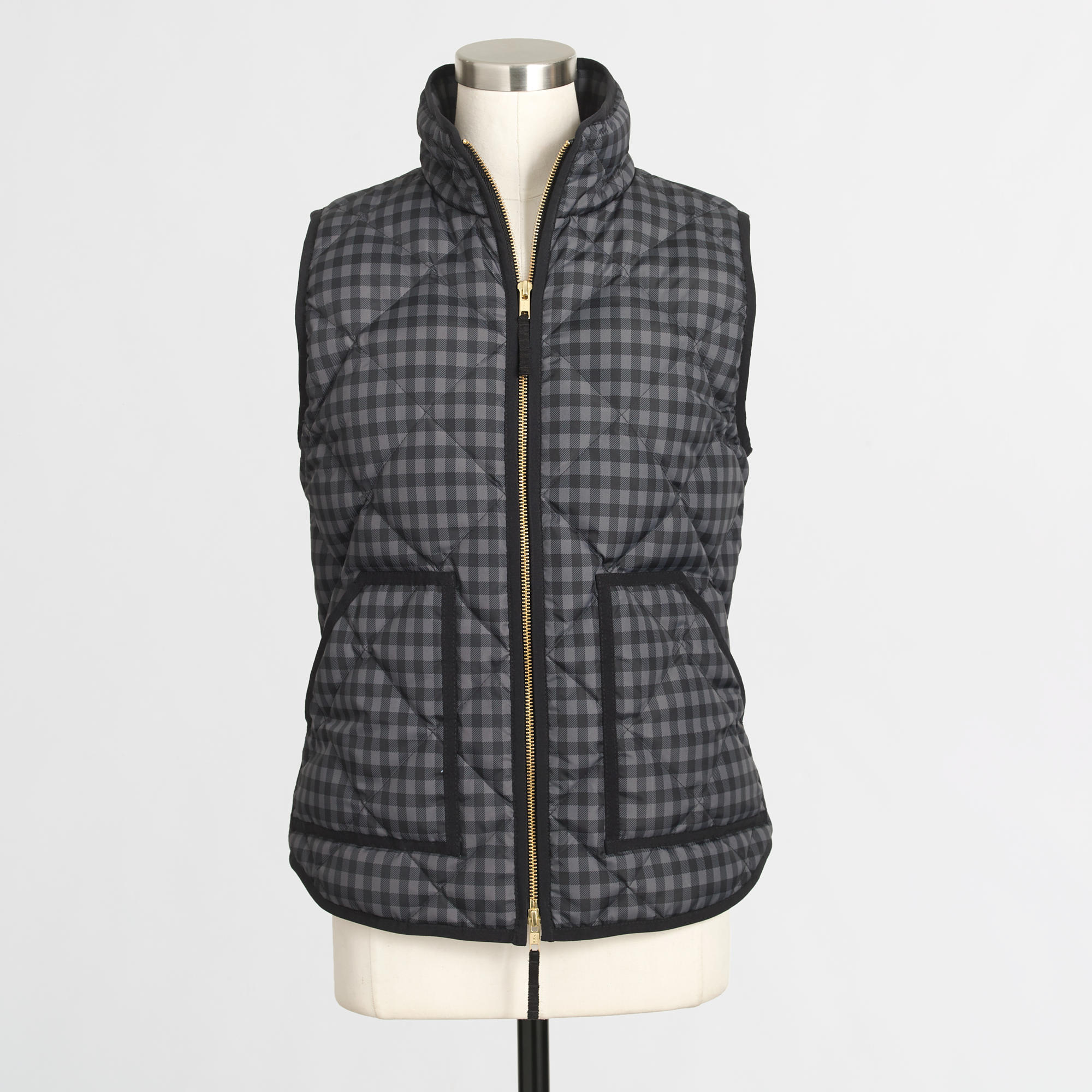 J crew outlet factory puffer vest