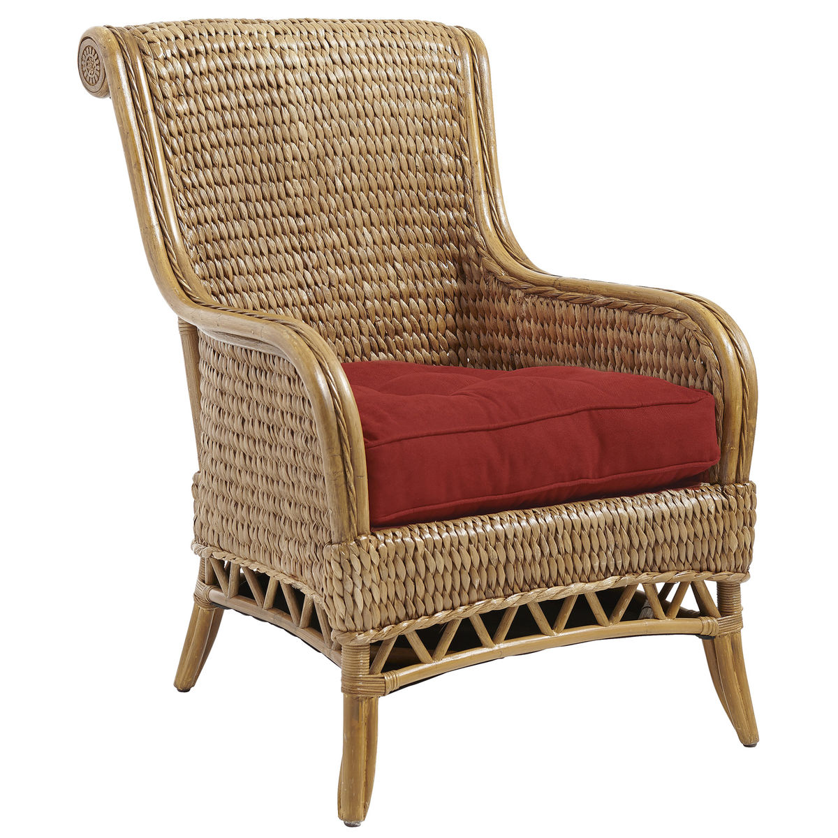 Pier one wingback chair hot sale