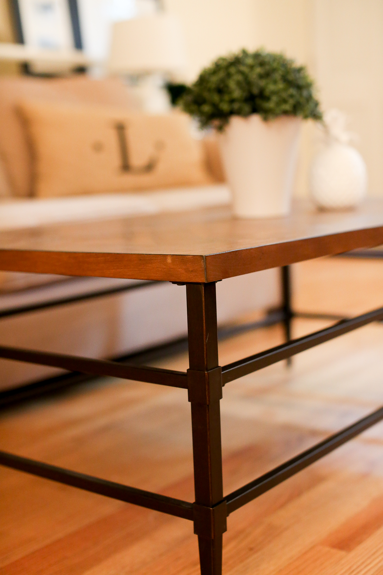 Wayfair Coffee Table Update - Kelly in the City