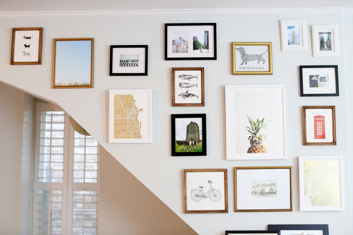 Minted.com Gallery Wall