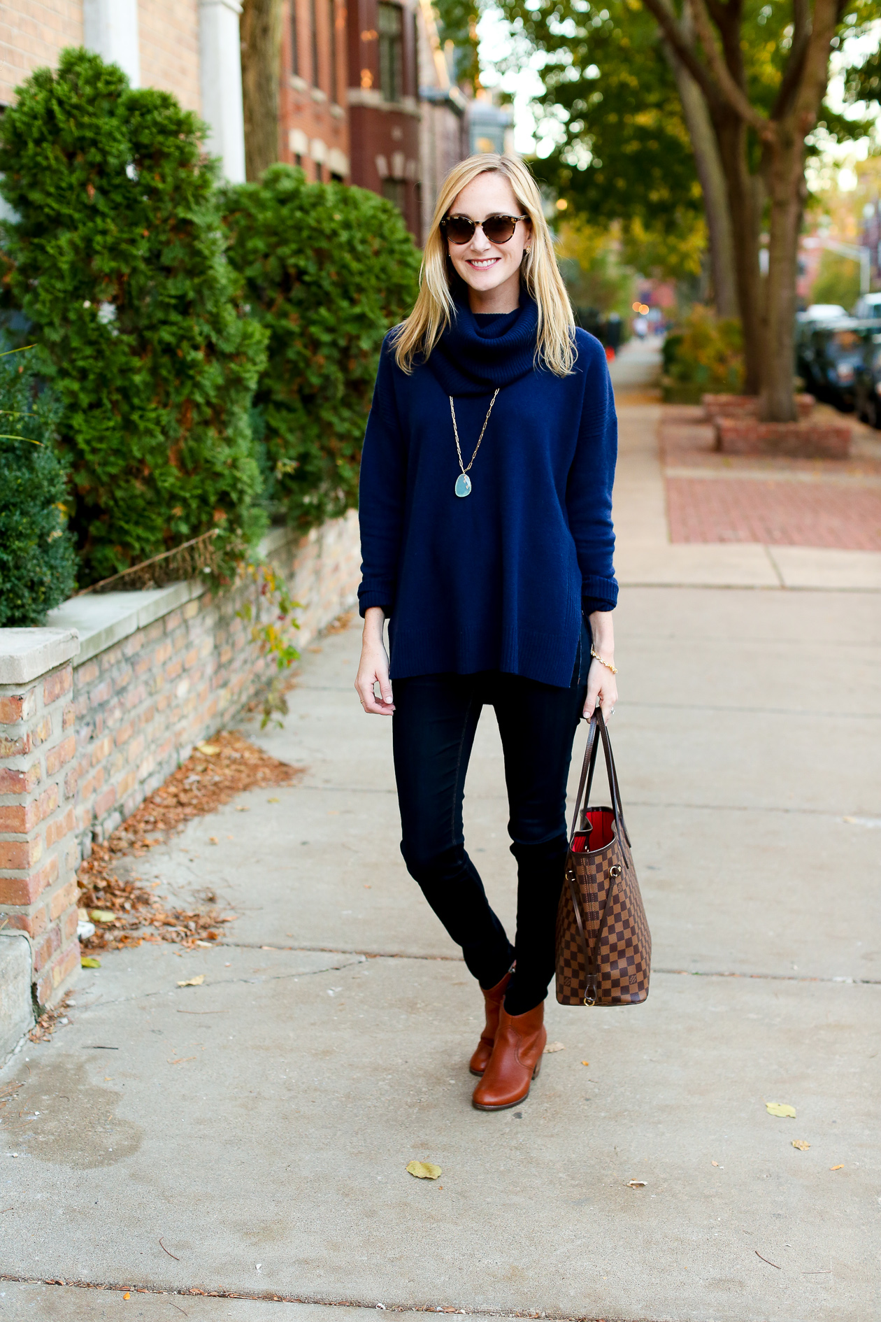 cashmere turtleneck sweater