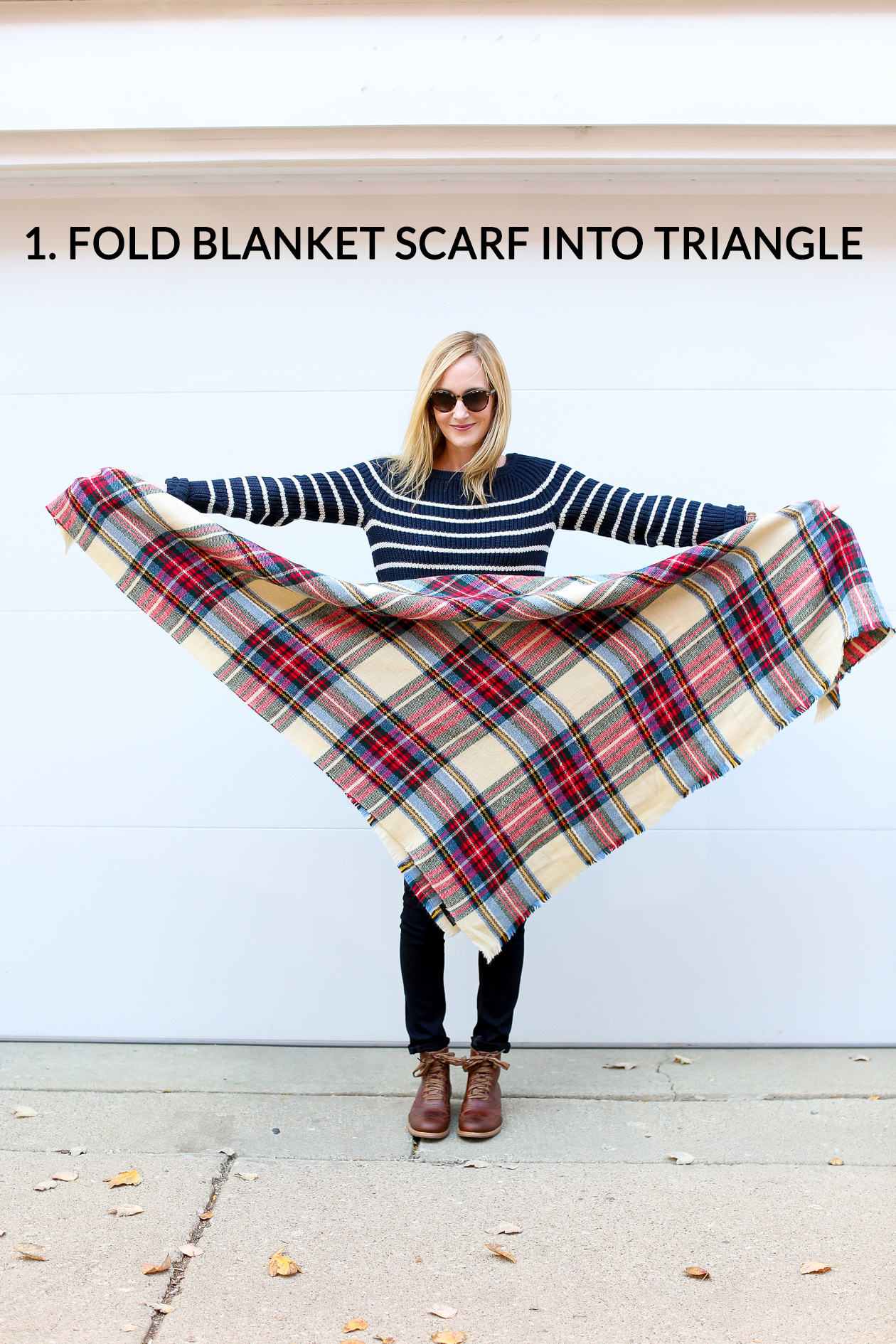 How to tie a blanket scarf-25a