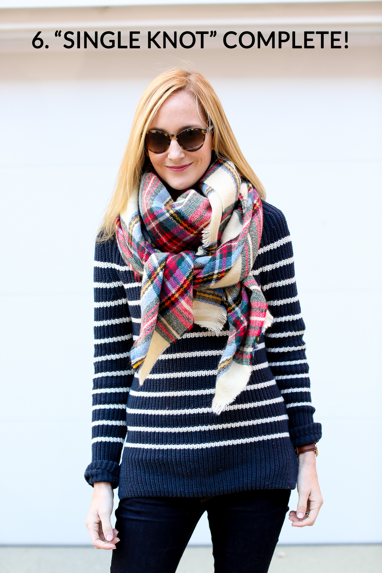 10 Tips for How to Wear (and Tie) a Blanket Scarf