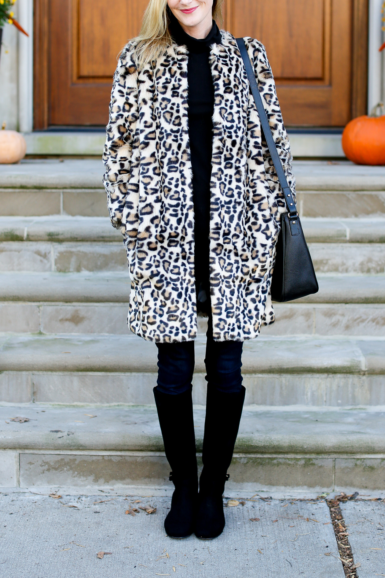 Kate Spade Leopard Coat-101