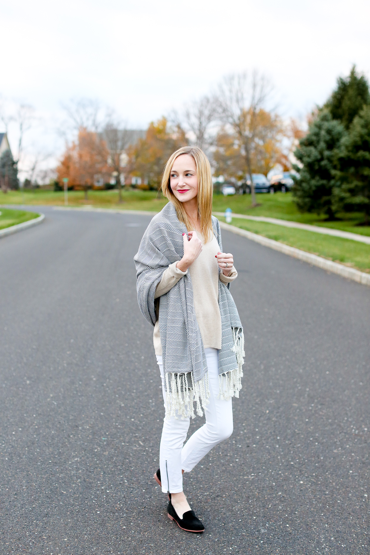 Madewell store blanket scarf