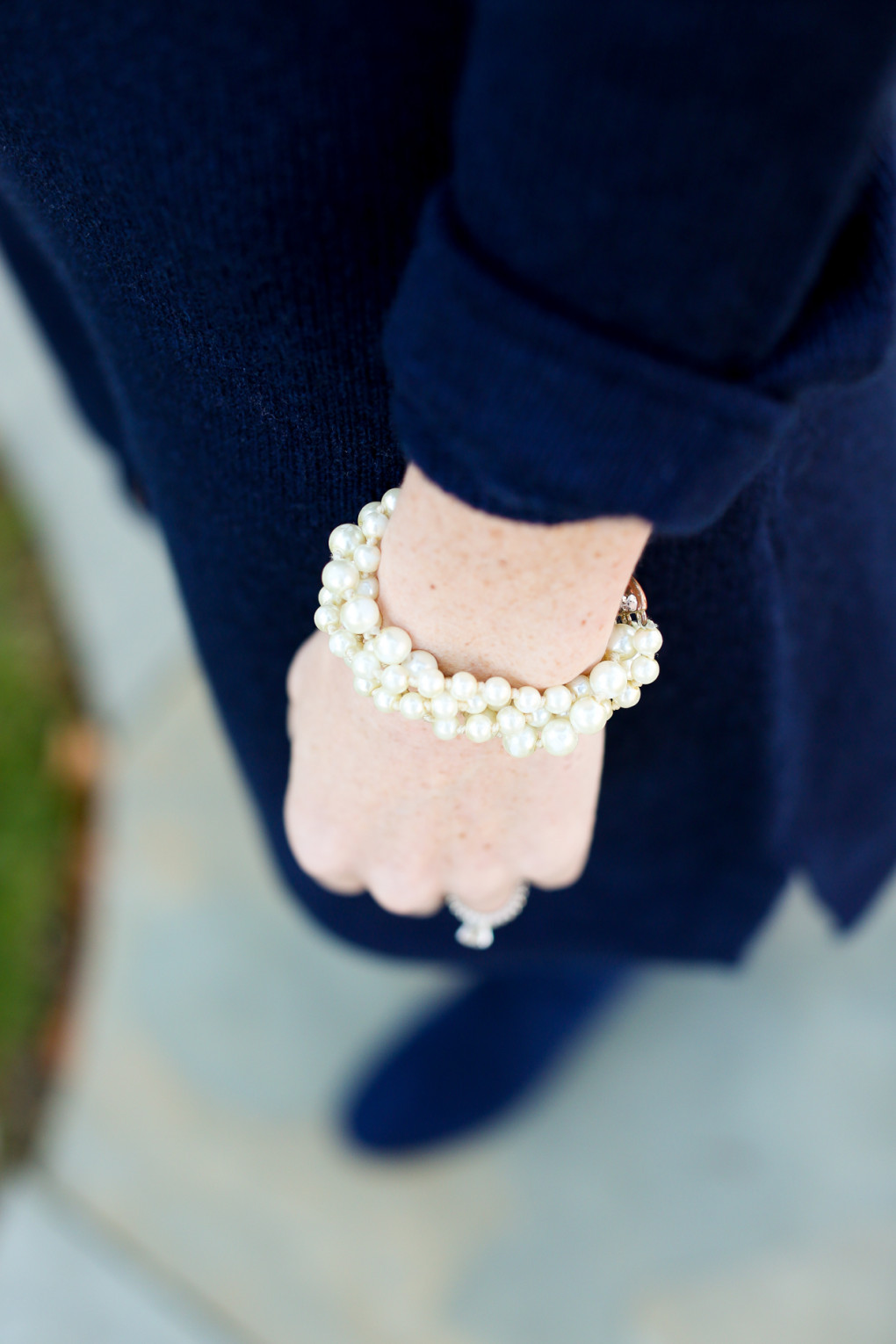 stuart weitzman navy suede boots