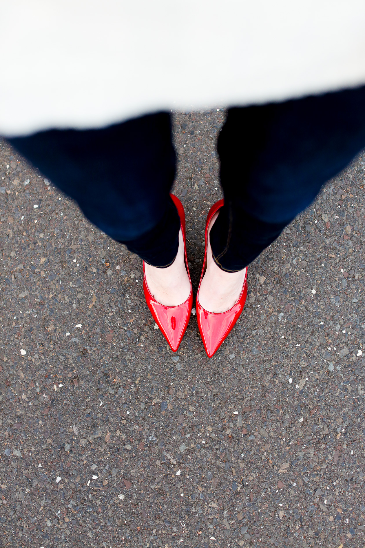 Stuart Weitzman Zappos Virgin American Red Pumps-38