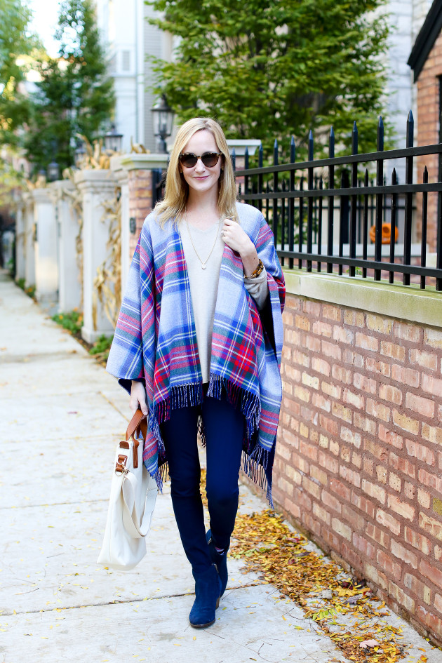 Vineyard Vines Plaid Cape (and an FAQ Session!)