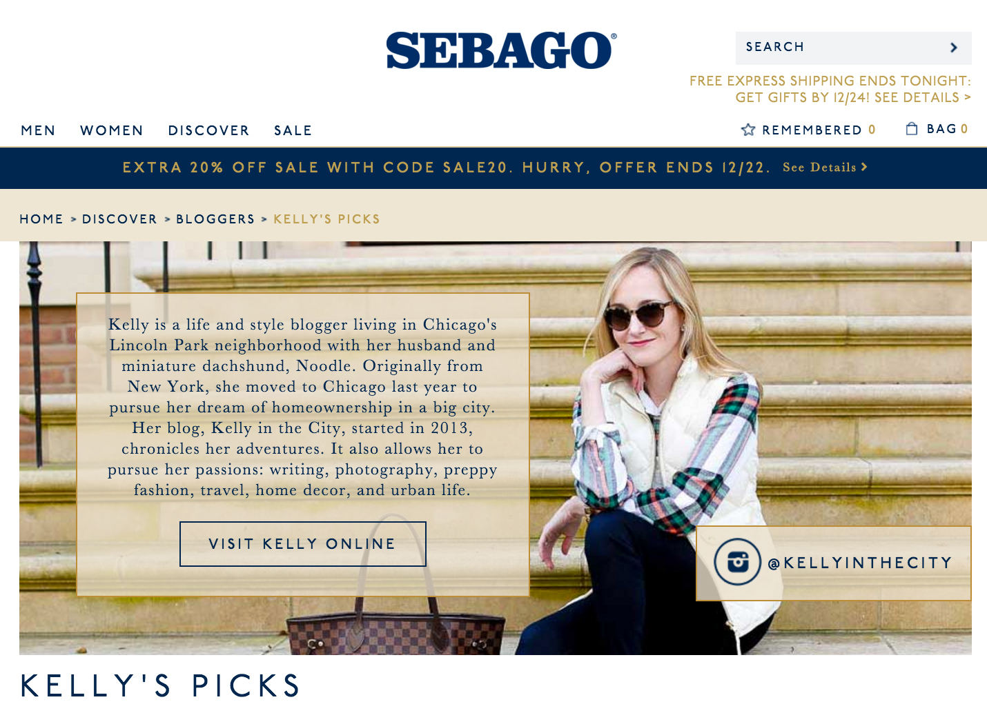 sebago kellys picks