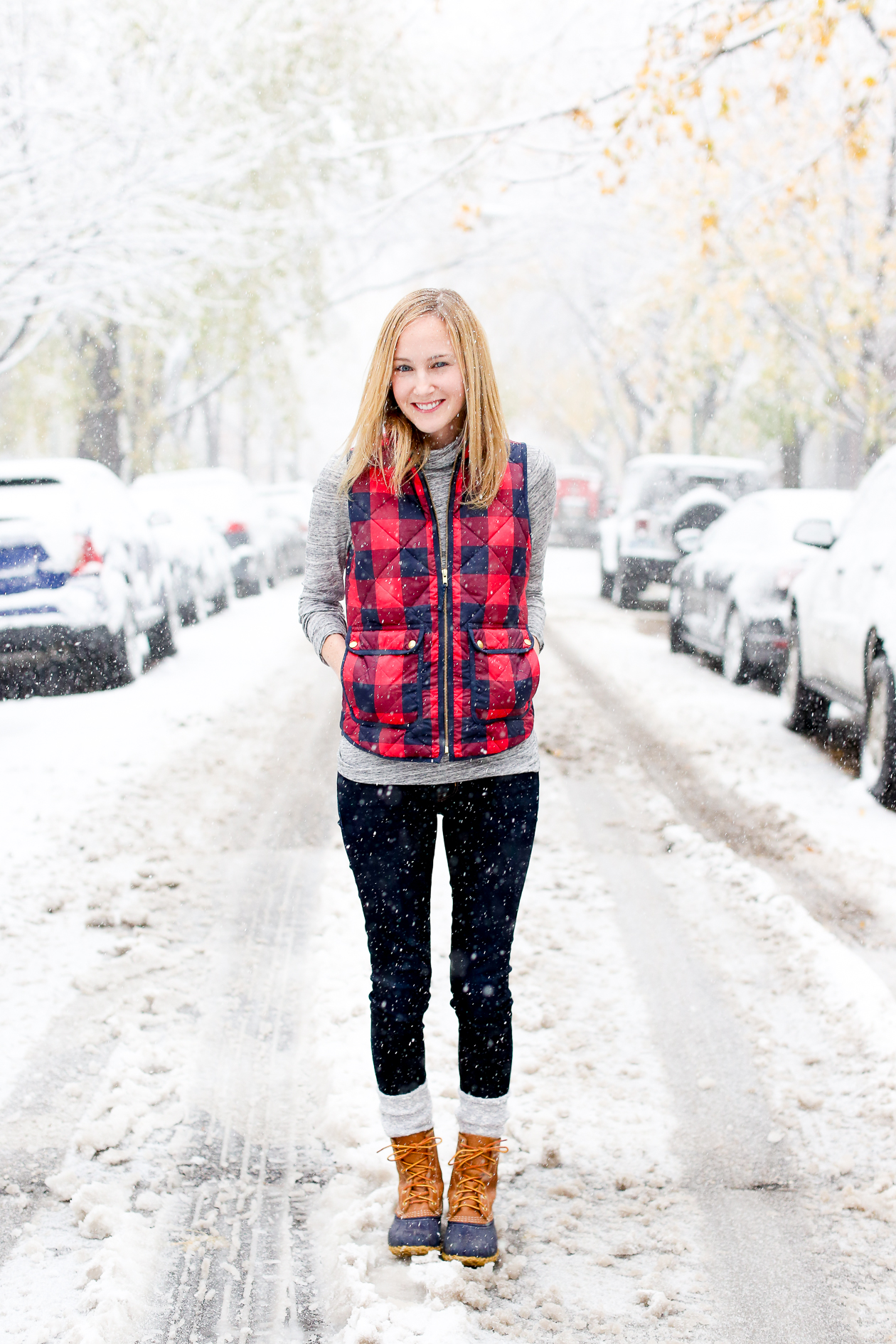 outfits with bean boots