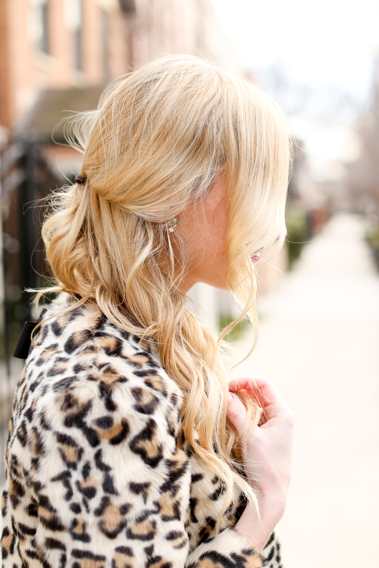 Kate Spade Leopard Coat Chicago Fashion Blogger-13