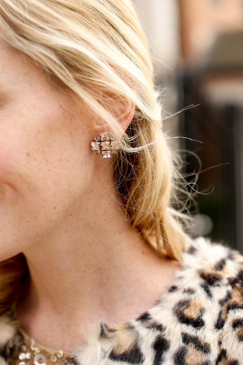 kate spade leopard boots