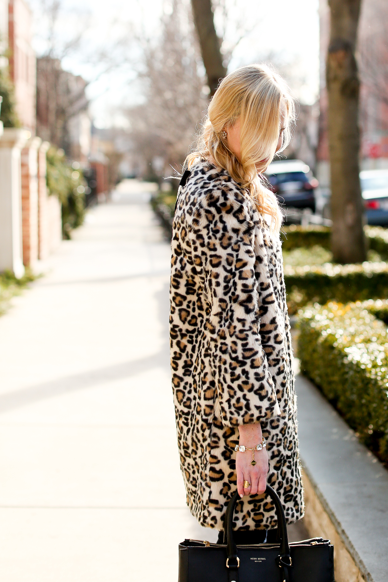 Kate Spade Leopard Coat Chicago Fashion Blogger-3