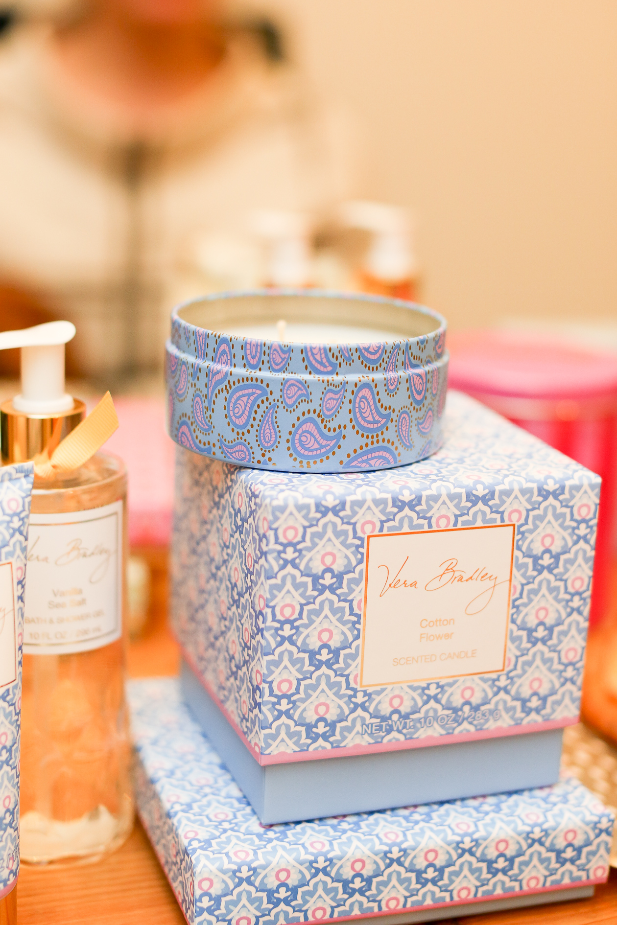 Behind the Scenes Vera Bradley Fragrance Party