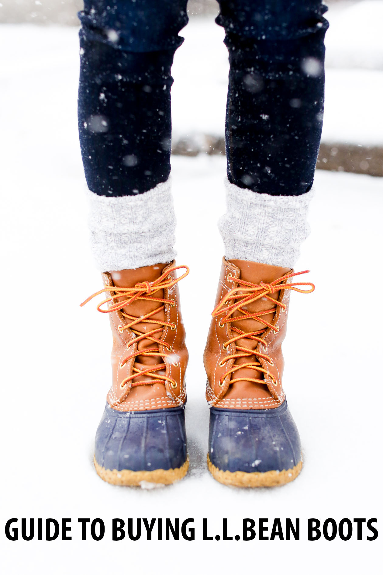 duck boots good for snow