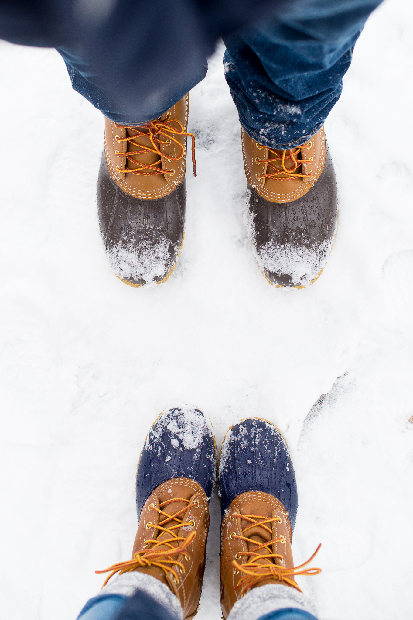 ll bean boots good in snow