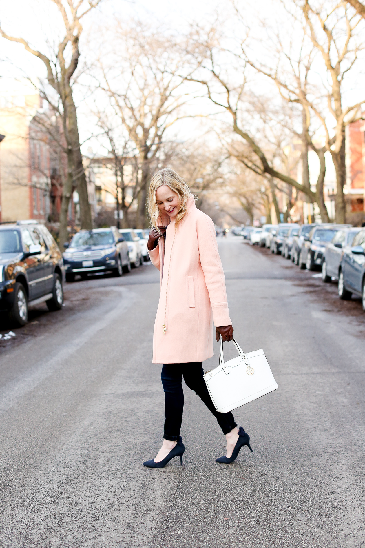 The Sweetest Light Pink Coats