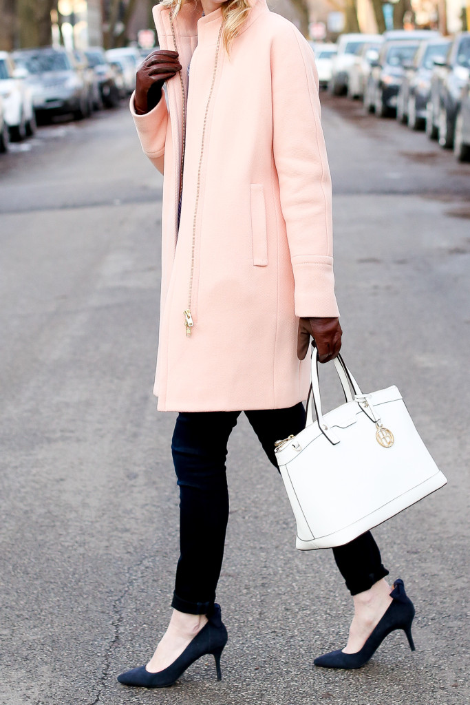 The Sweetest Light Pink Coats