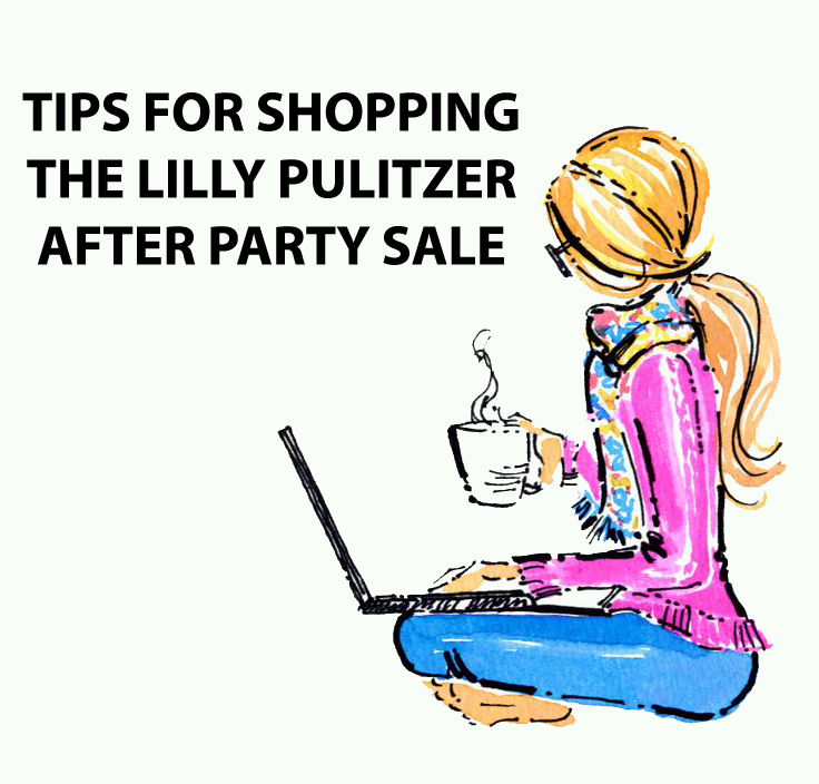 lilly pulitzer after party sale