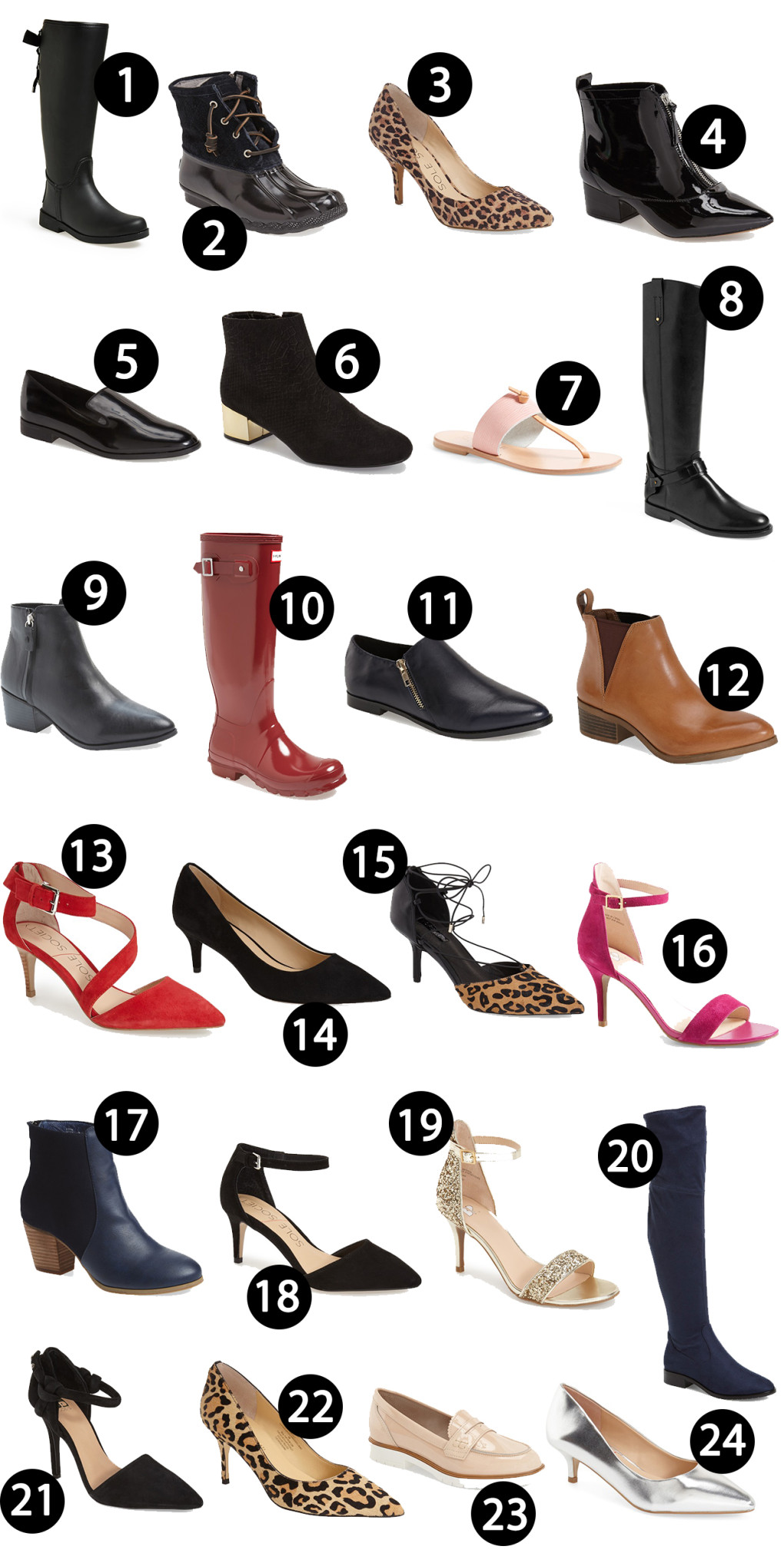 Nordstrom Winter Clearance Shoe Sale