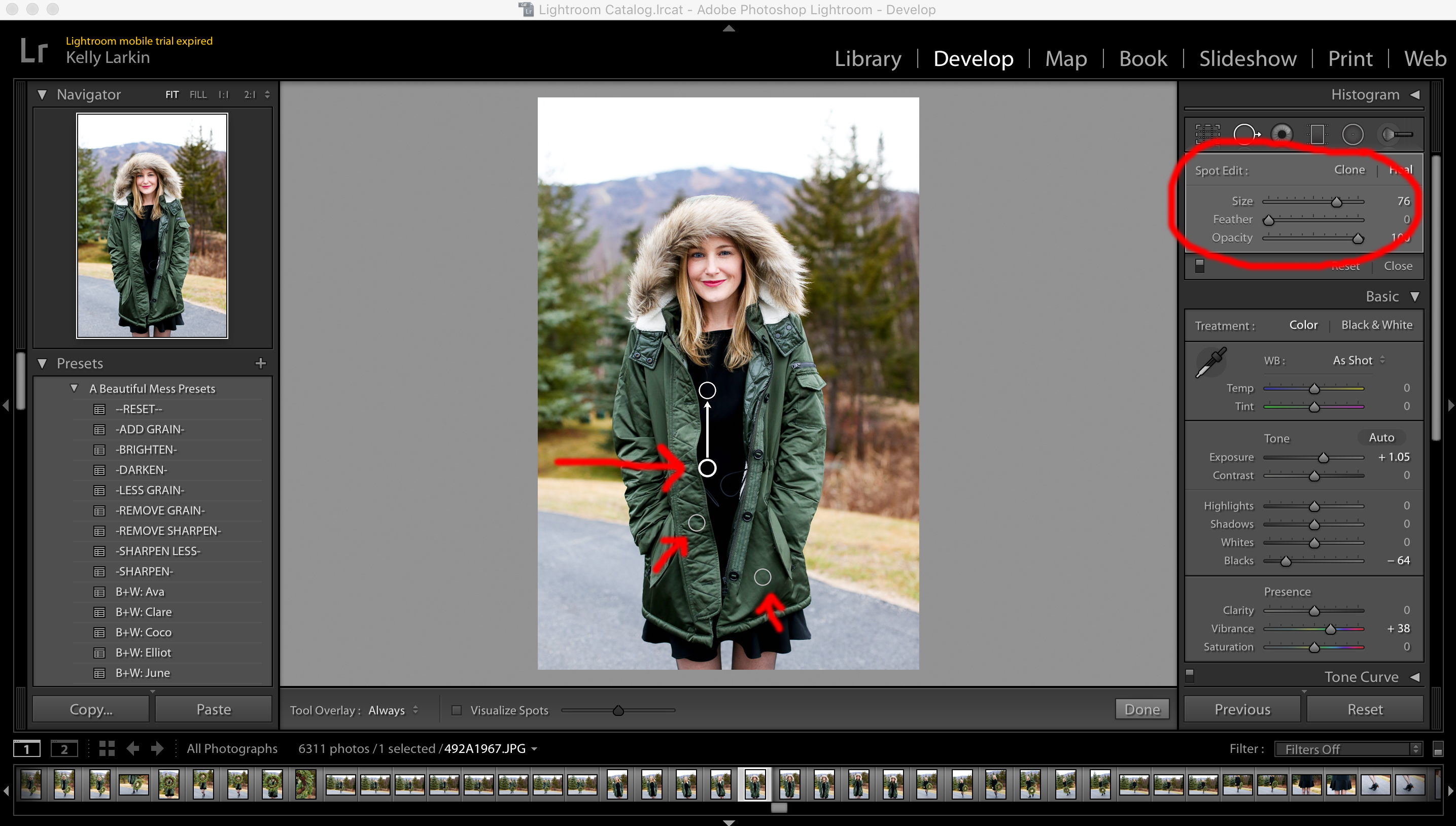 How I Edit  Photos  in Lightroom 