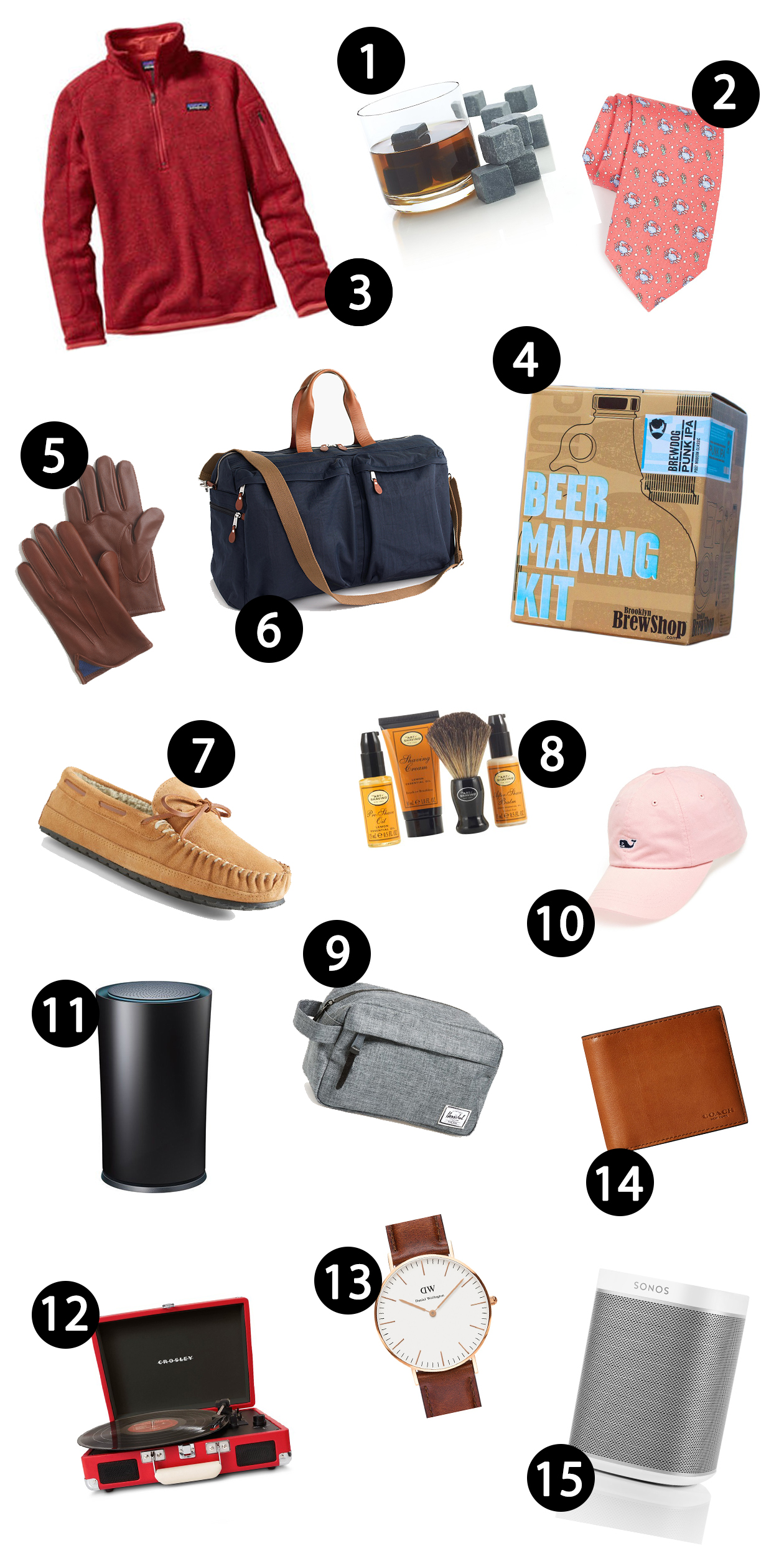 Preppy Men's Holiday Gift Guide