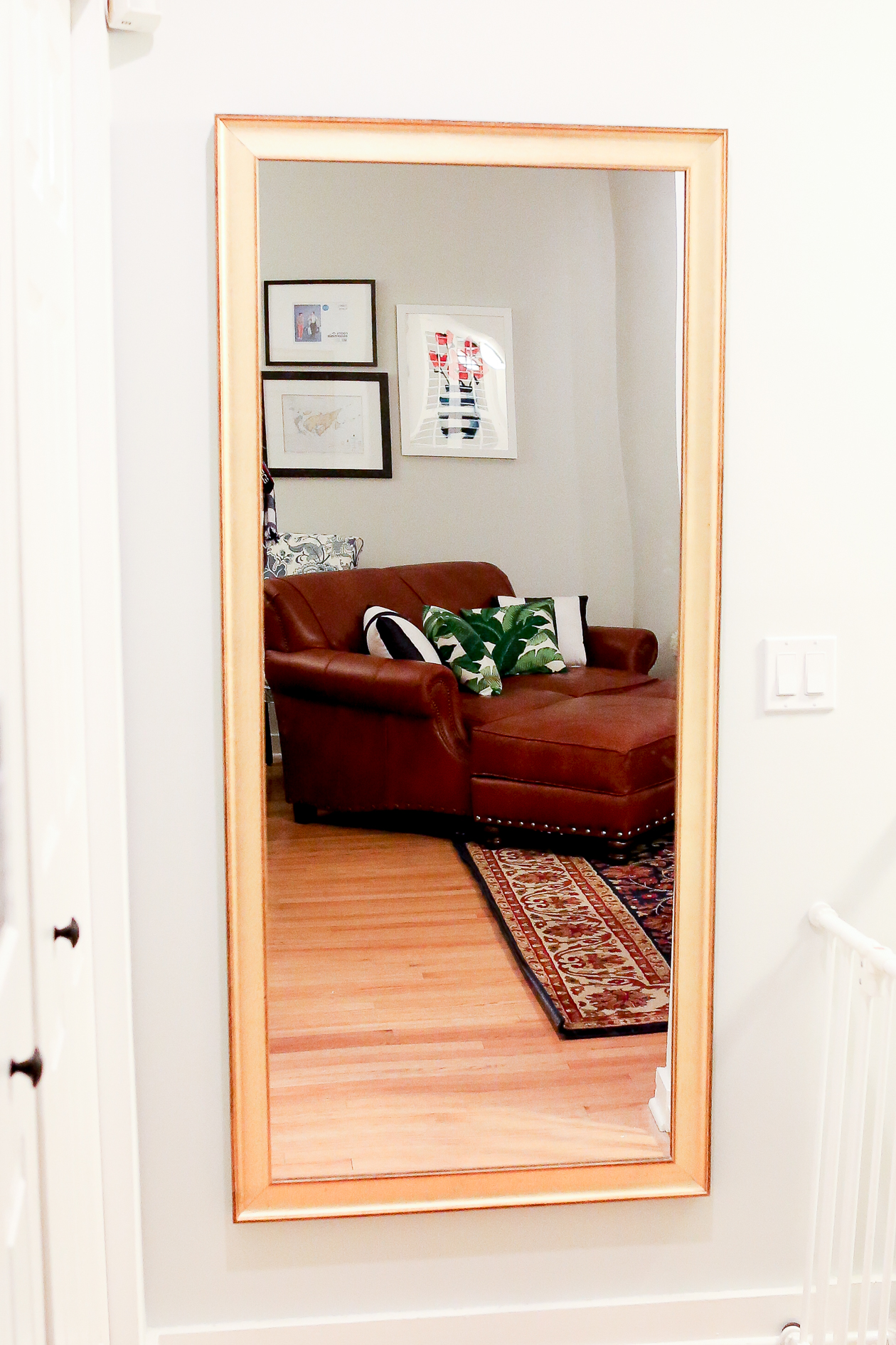 wayfair gold floor mirror-3