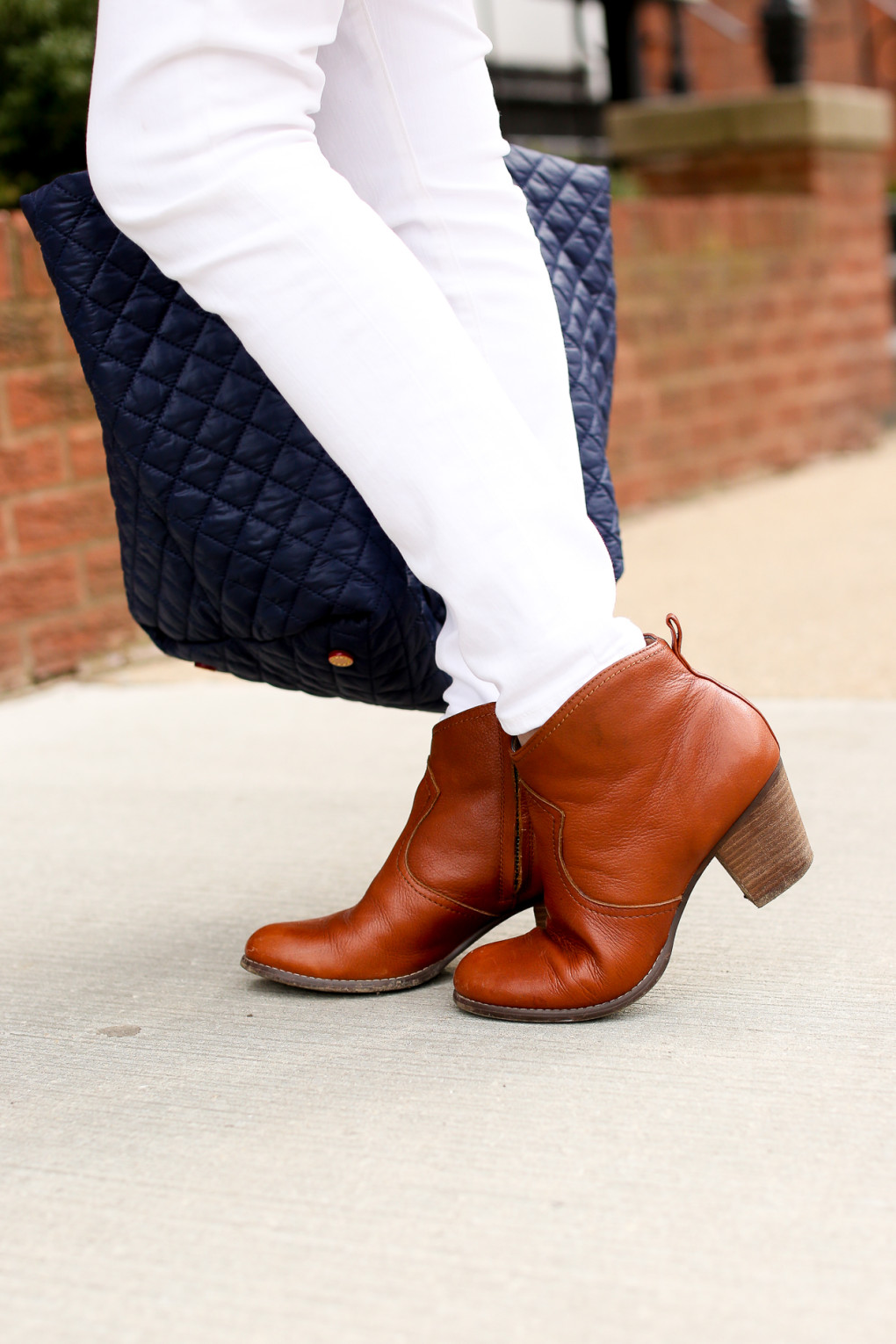 Red Gingham Coat (+I'm Off!)