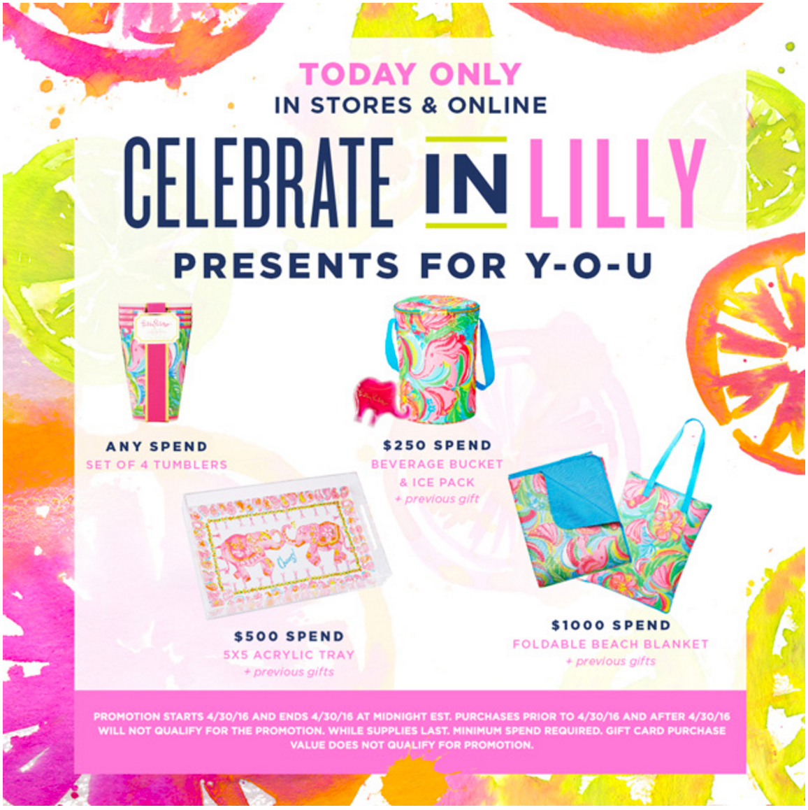 lilly gift with purchase