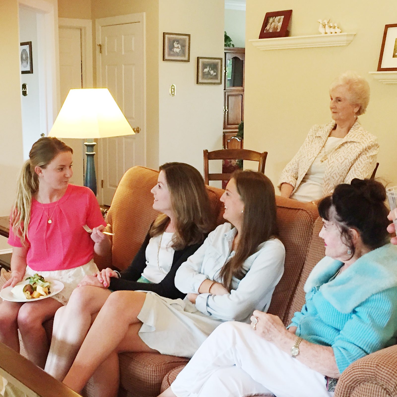 Surprise Family Baby Shower