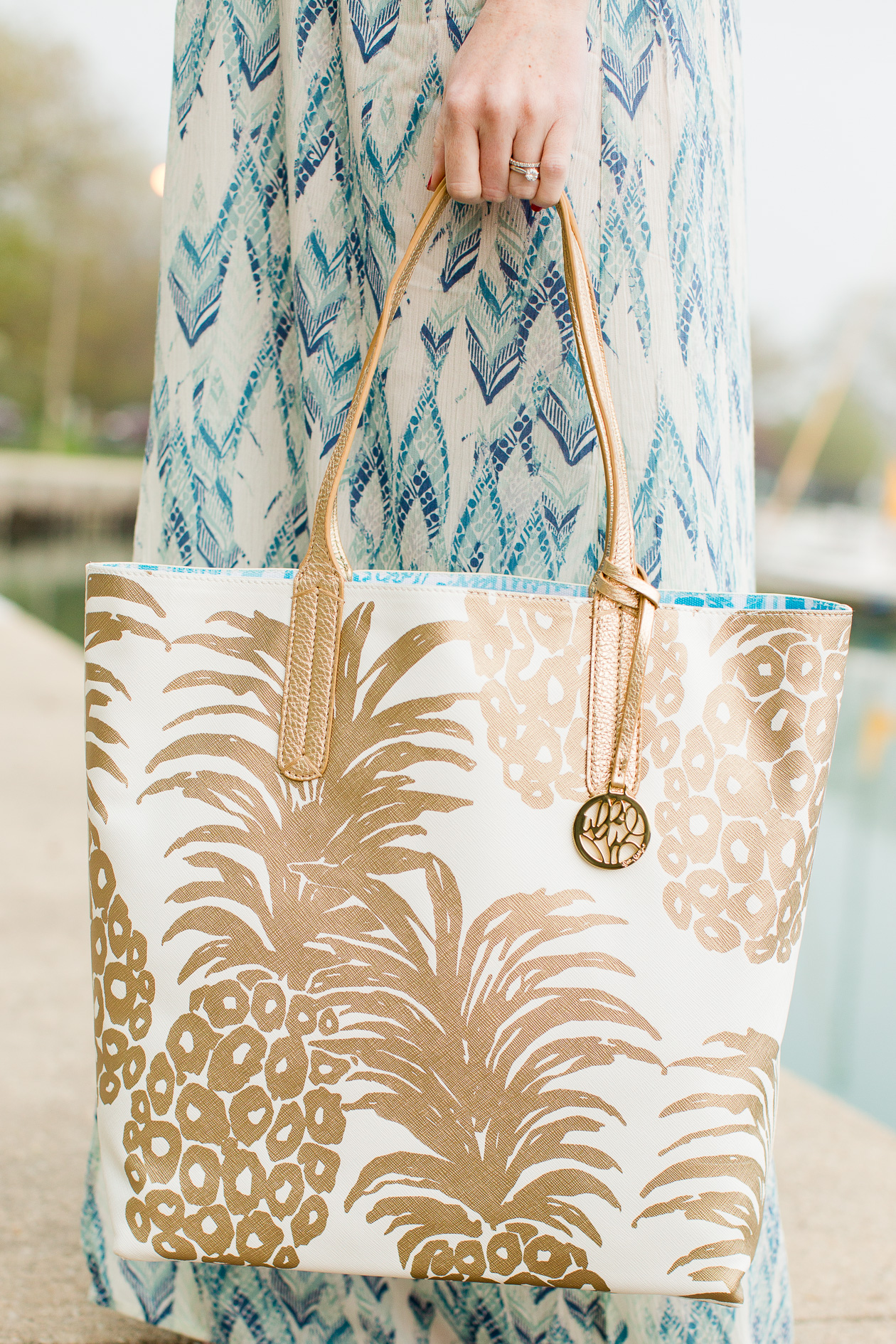 Lilly Pulitzer Reversible Shopper Tote-29