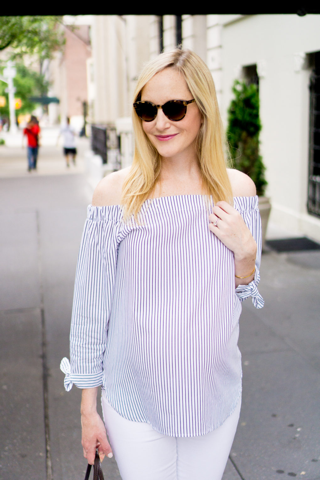 Off the Shoulder in New York