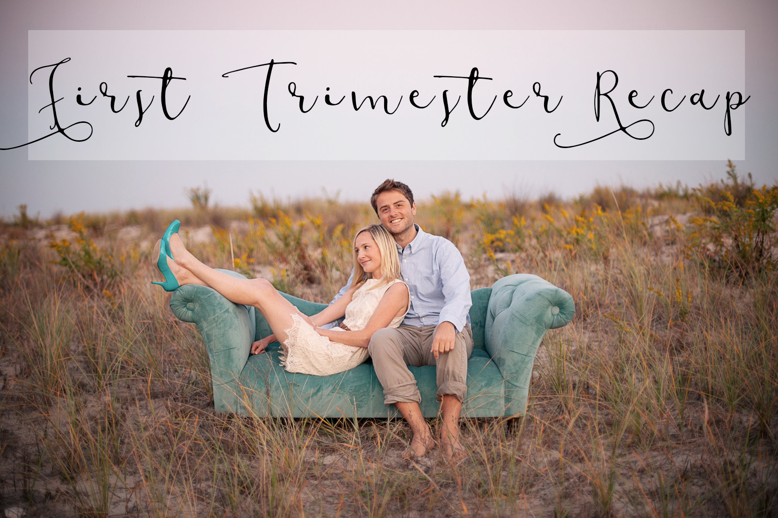 My Pregnancy Journey - First Trimester Recap 