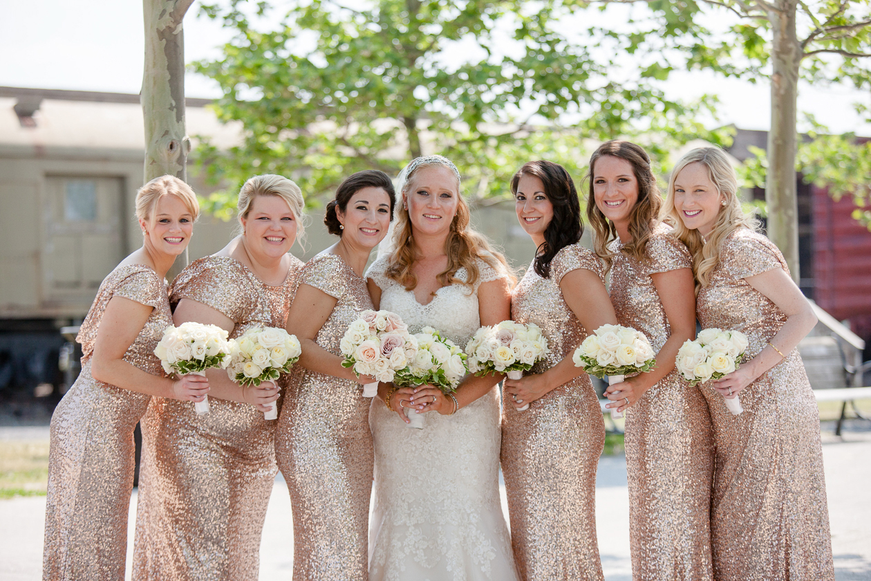 Rent the Runway Sequin Bridesmaid Gown Kelly in the City