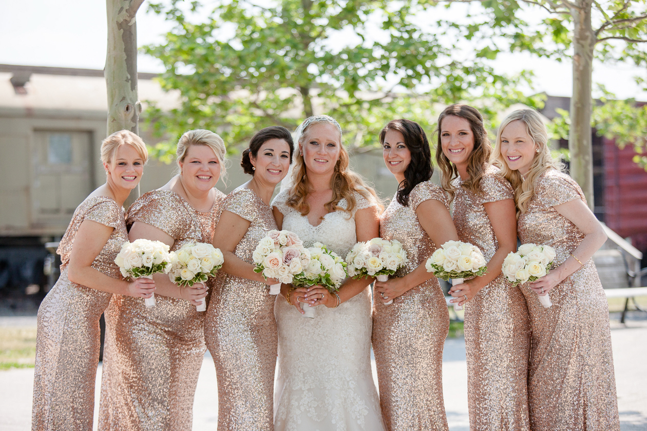  Rent  the Runway Sequin Bridesmaid  Gown  Kelly in the City