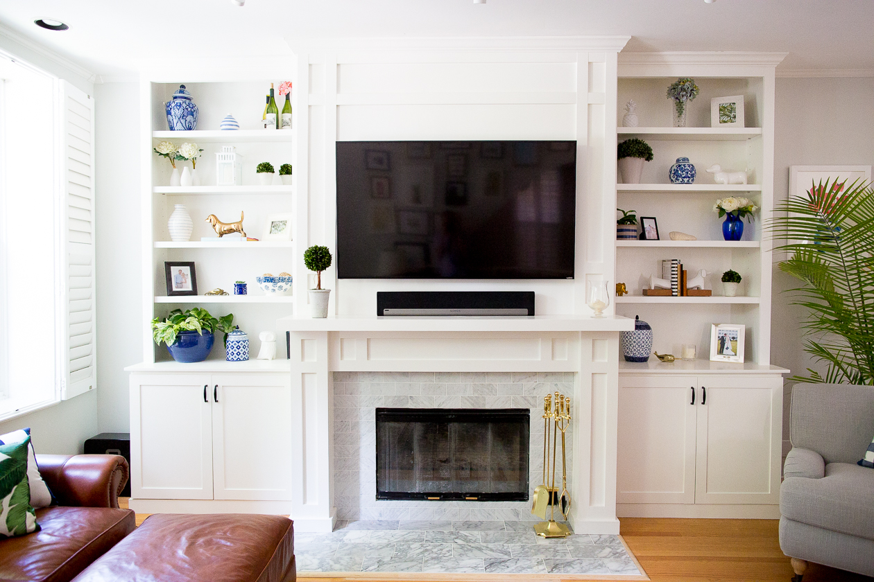 Living Room Makeover with West Elm - New Darlings