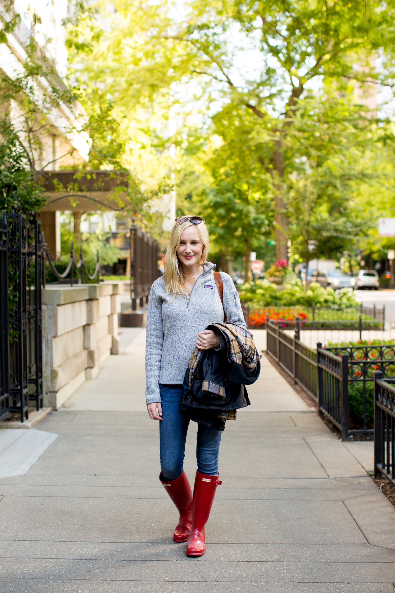 His & Her's Barbour Monogram Coats - Katie's Bliss