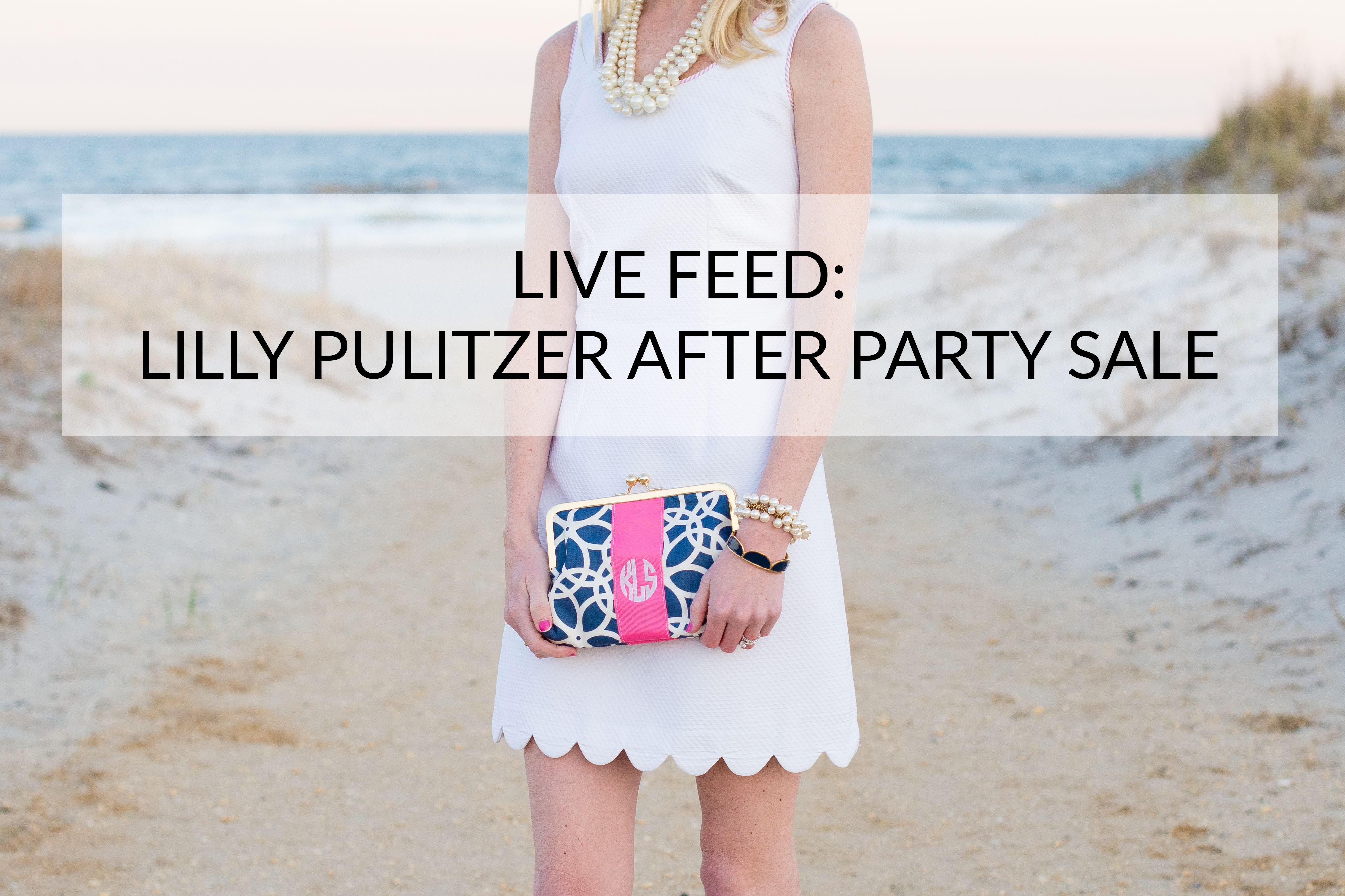 Live Feed Lilly Pulitzer After Party Sale