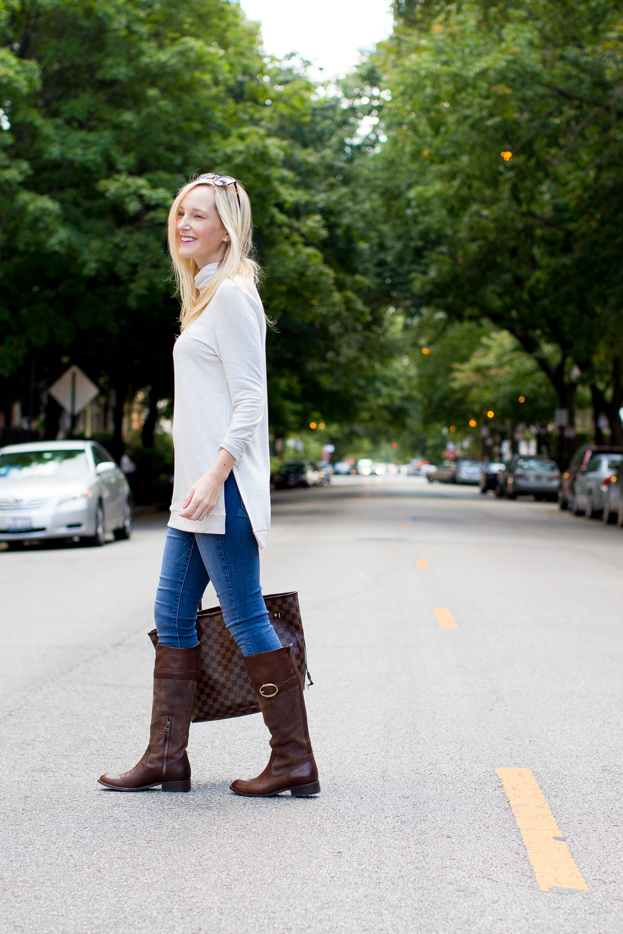 Girls wearing riding boots sale