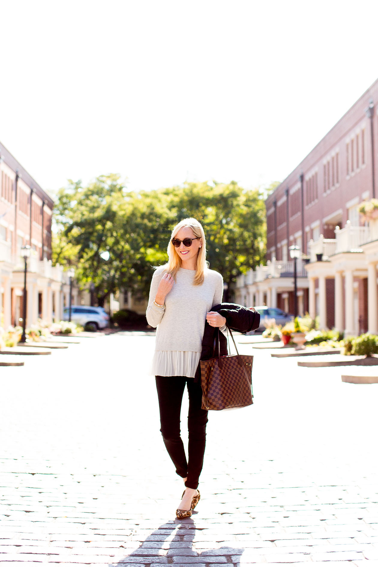 Ruffled Sweaters Tops