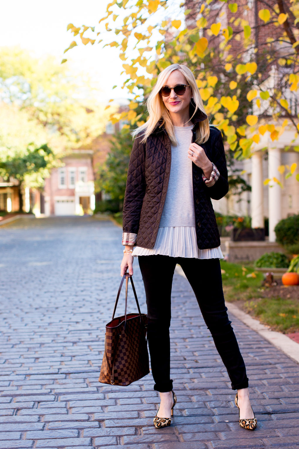 Ruffled Sweaters & Tops