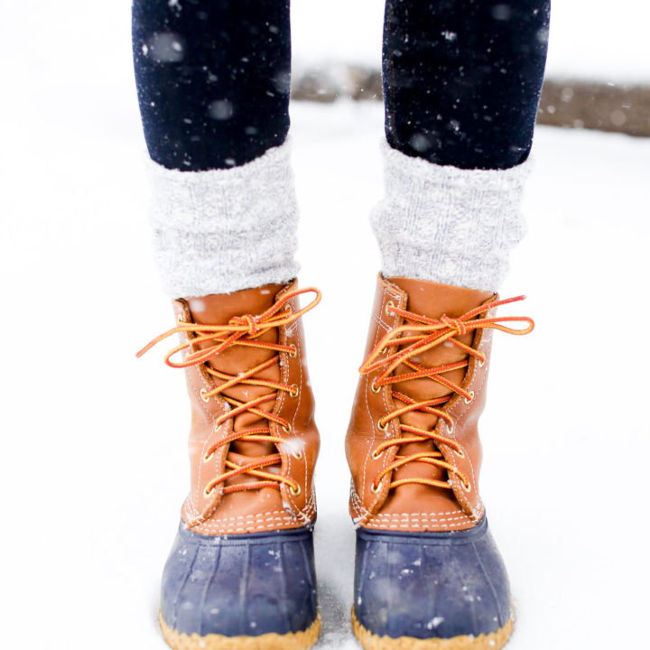 ll bean ladies duck boots