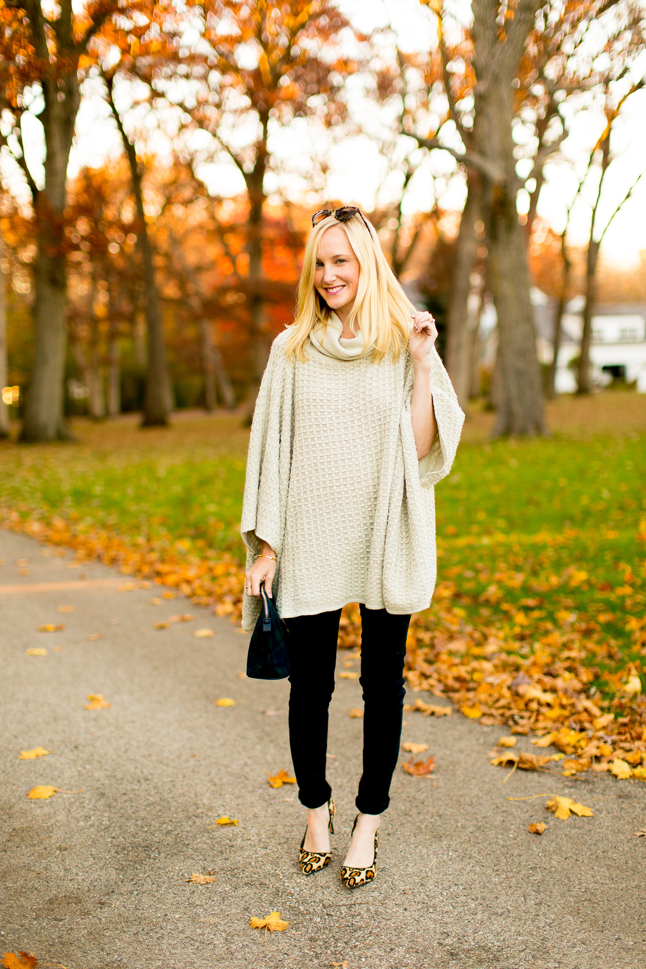 Brown Leather Leggings, Tuckernuck