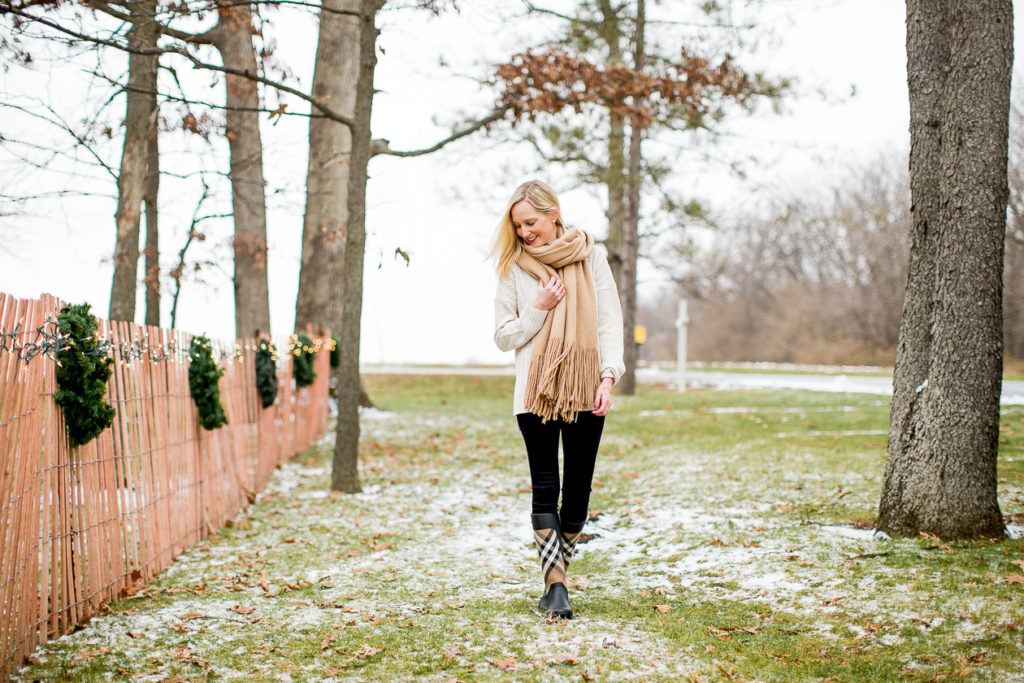 clemence rain boot burberry