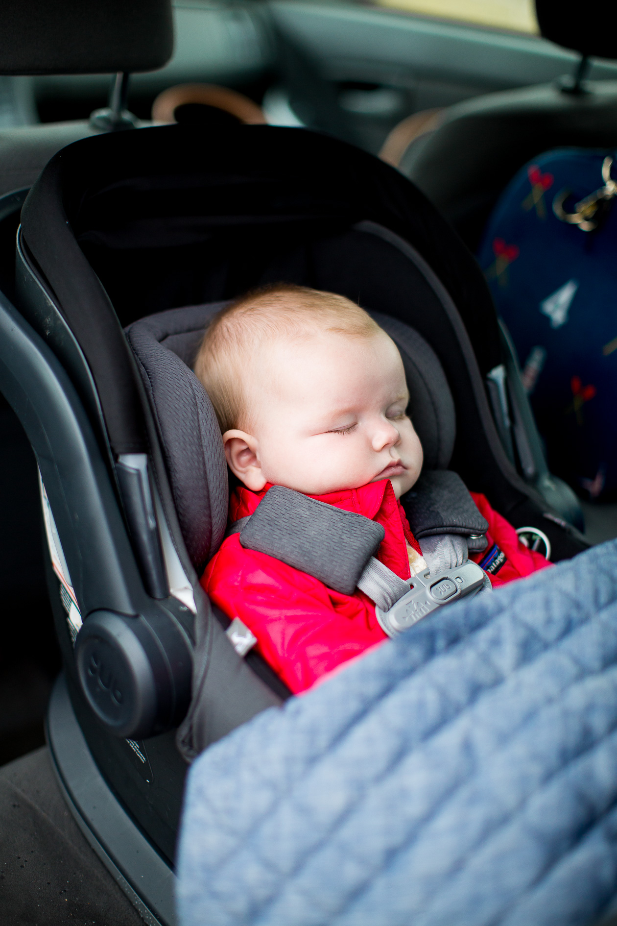 when to put baby in stroller without car seat