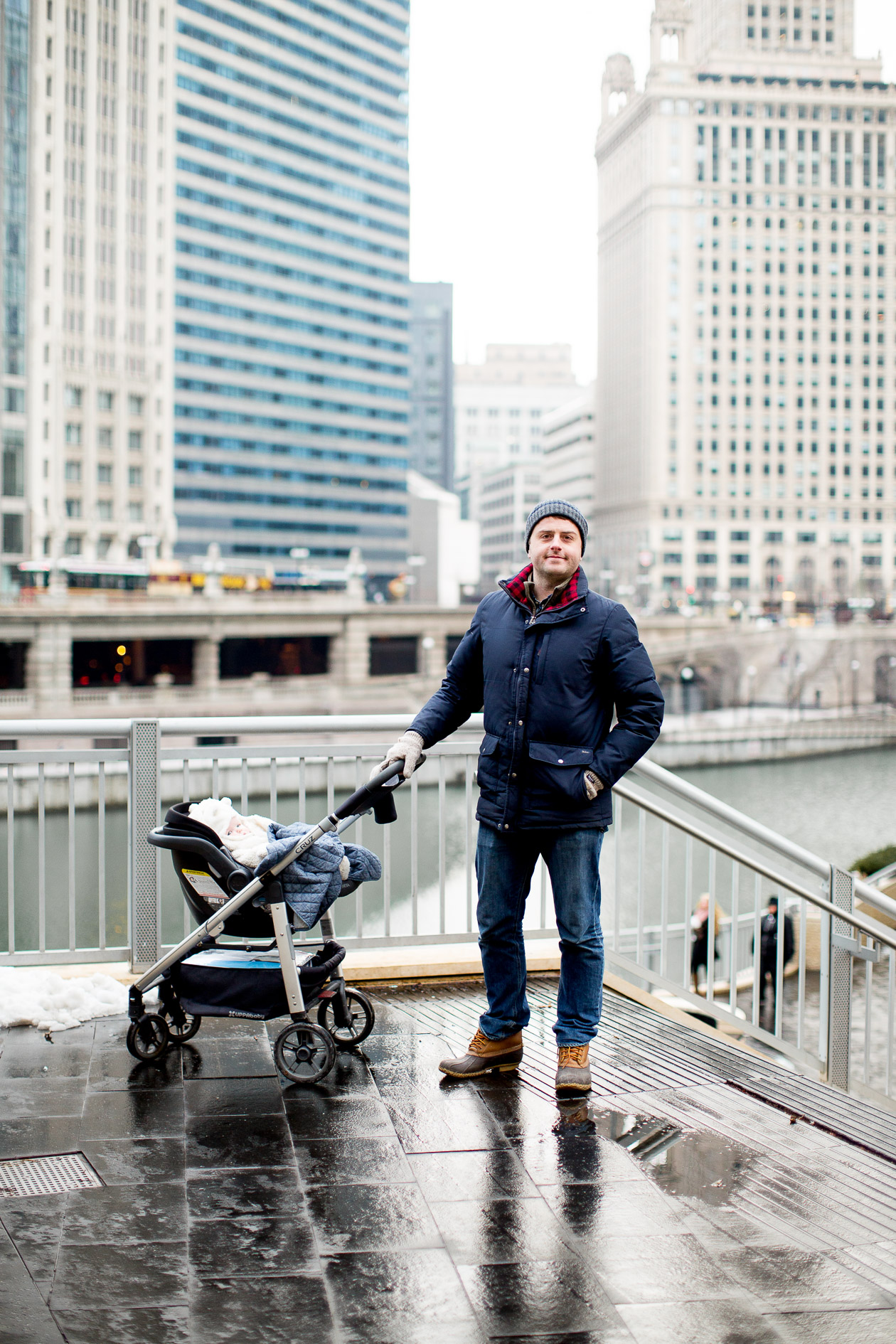 uppababy vista cold weather