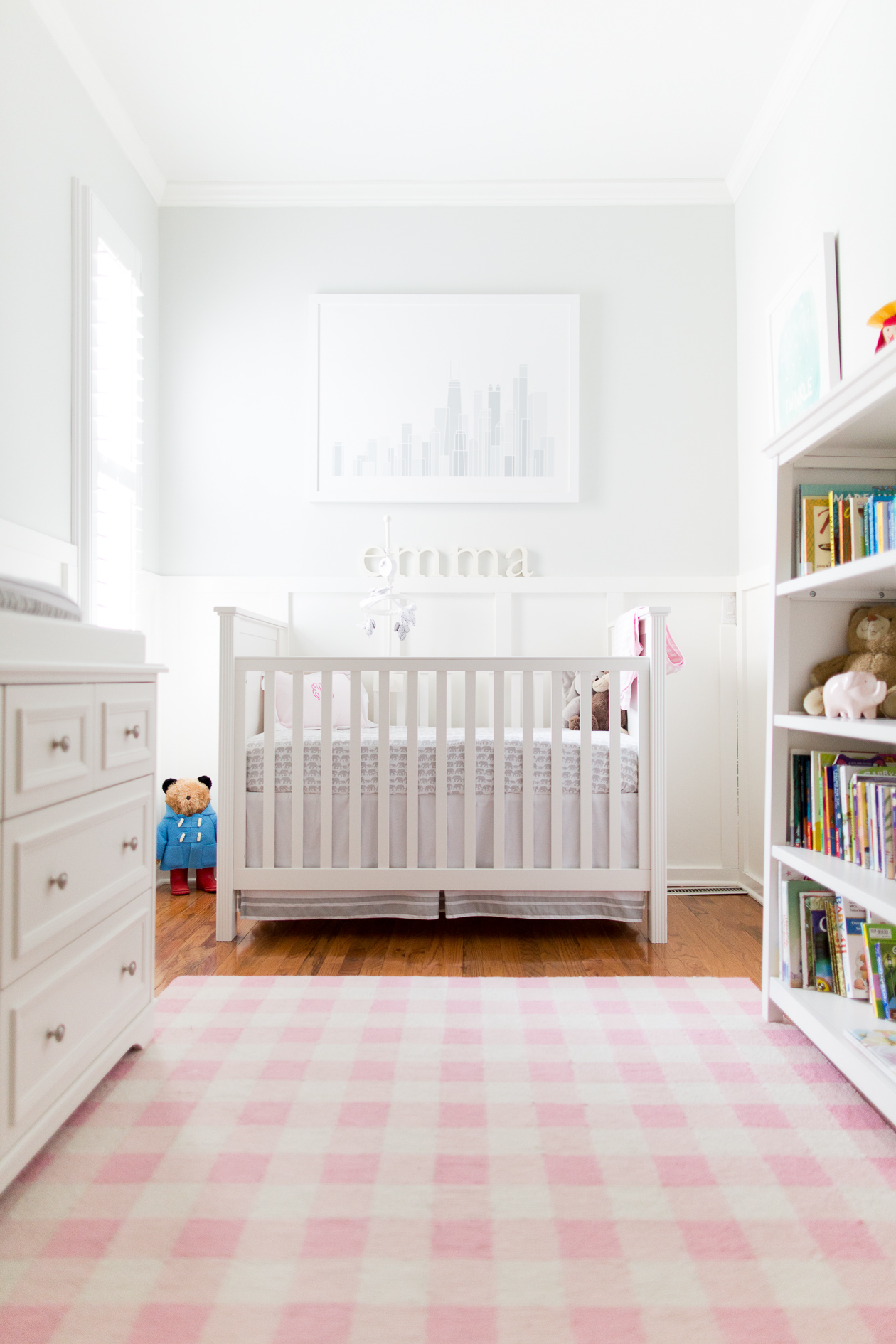 pottery barn nursery dresser